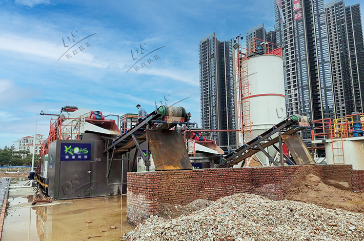 化工污染土壤淋洗修復(fù)設(shè)備