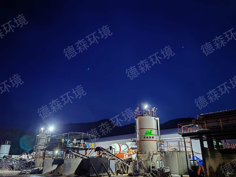 精準(zhǔn)修復(fù)土壤“傷痕”，德森淋洗設(shè)備為土壤生態(tài)修復(fù)賦能