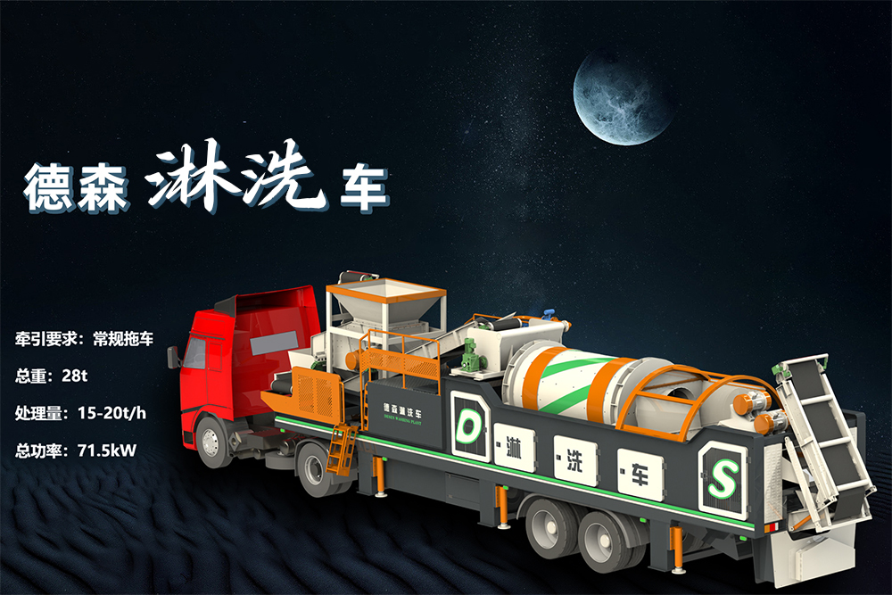 德森淋洗裝備：緊隨土壤修復發(fā)展趨勢，鍛造德森利器！