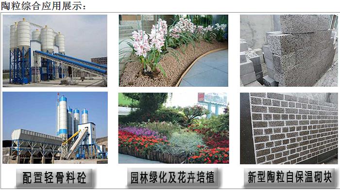 海綿城市透水陶粒的應用